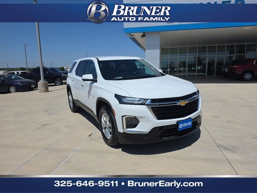 2023 CHEVROLET Traverse