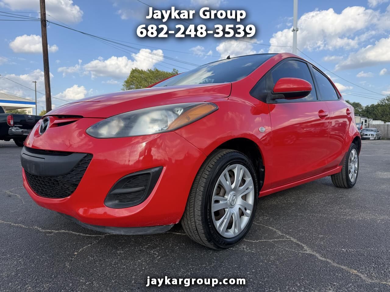 2012 MAZDA Mazda2