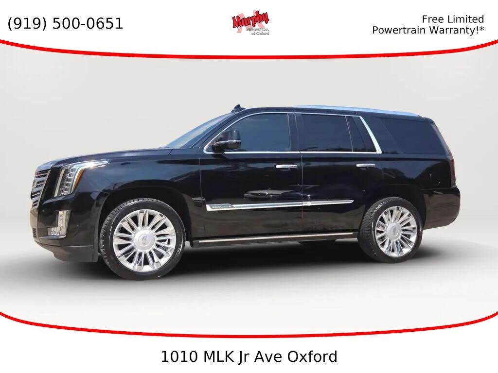 2019 CADILLAC Escalade