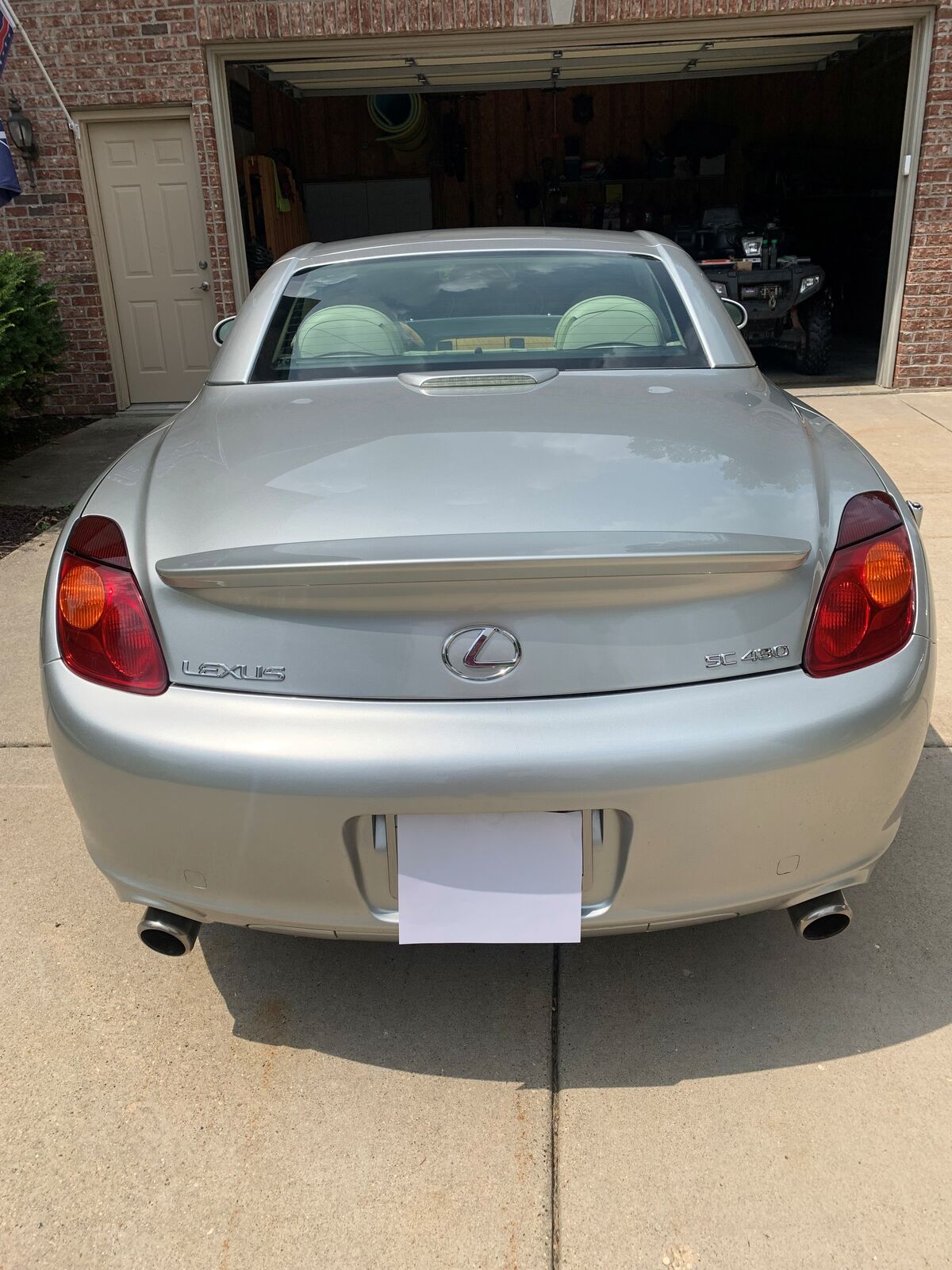 2003 Lexus SC