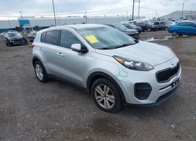 2018 KIA Sportage