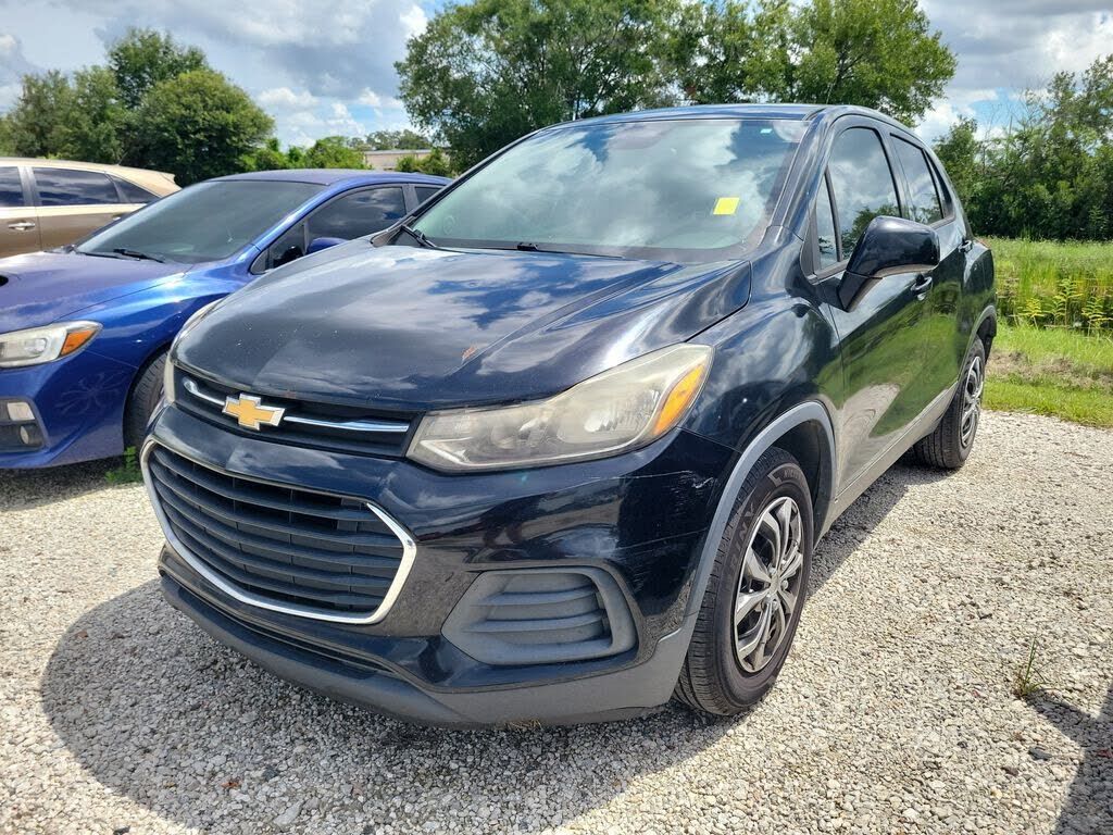 2017 CHEVROLET Trax
