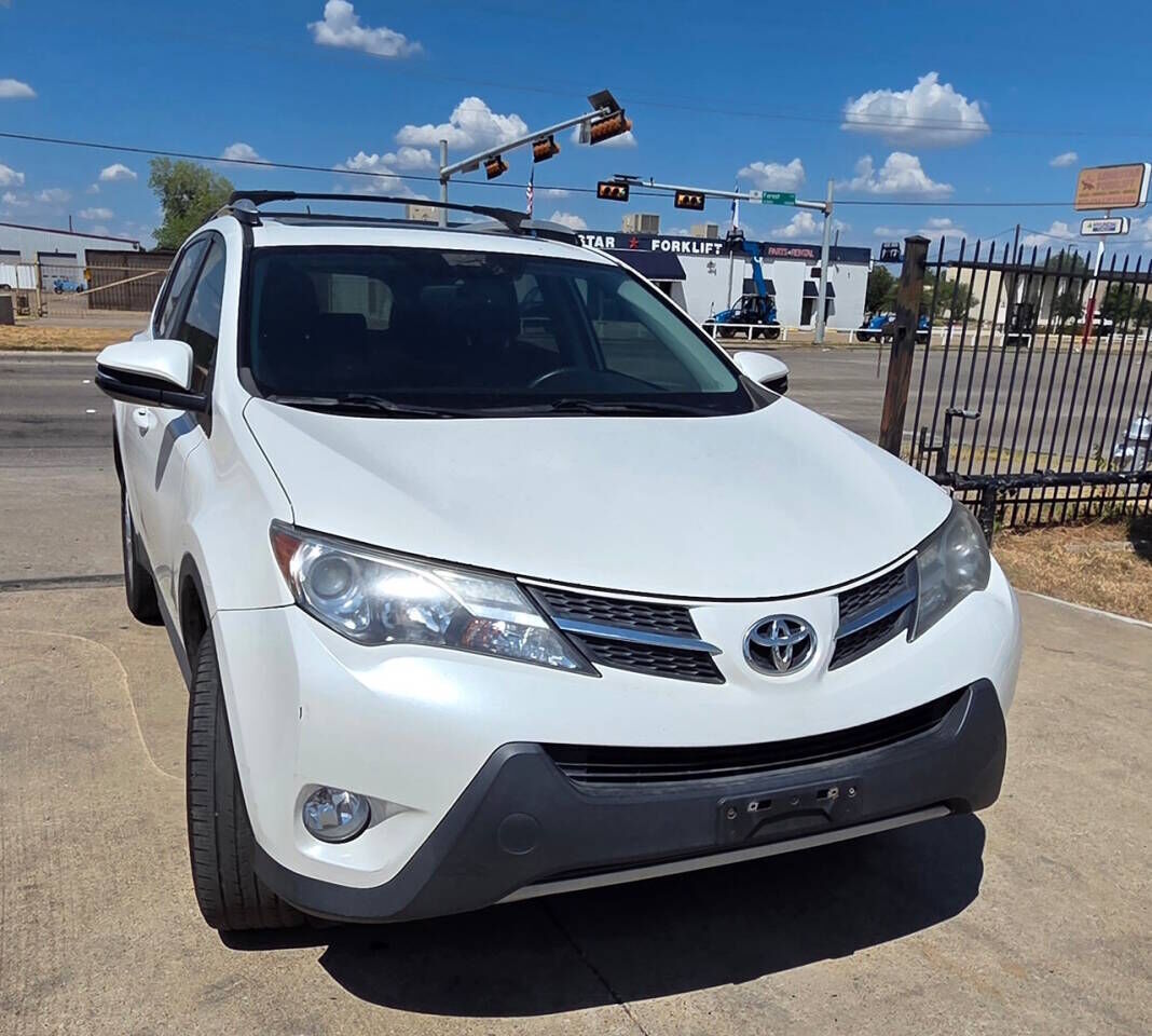 2013 TOYOTA RAV4
