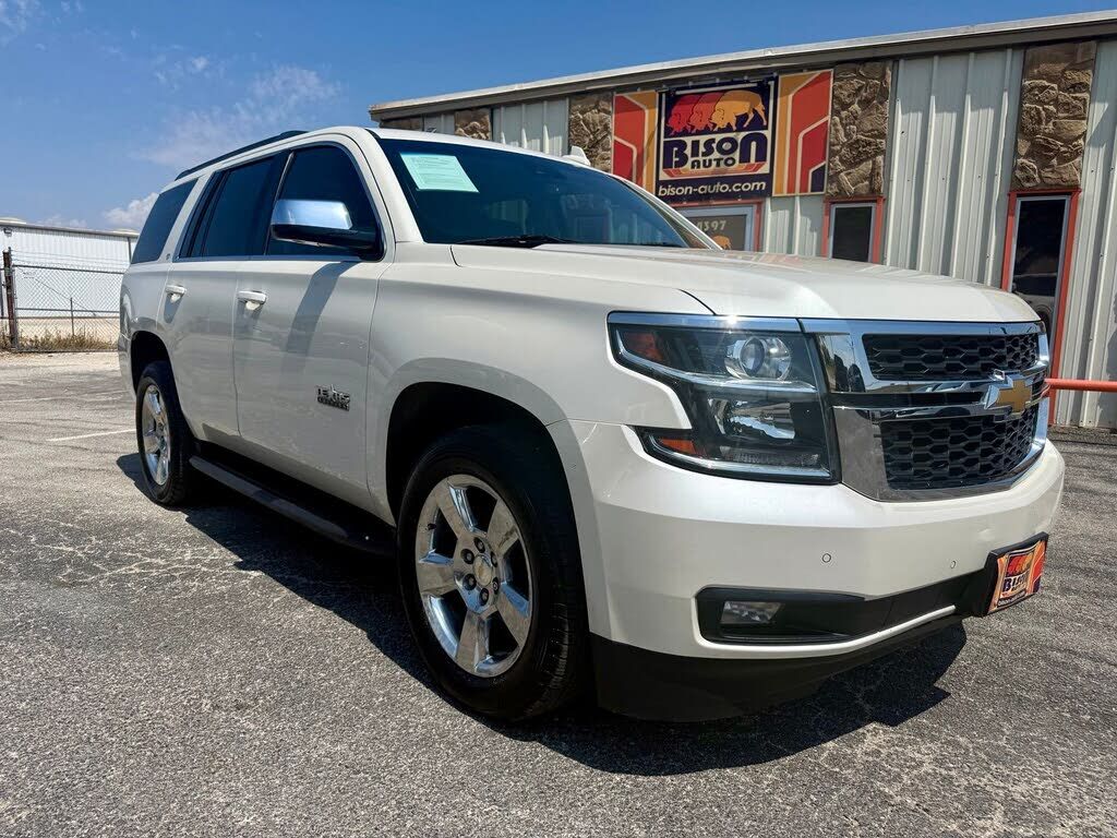 2015 CHEVROLET Tahoe