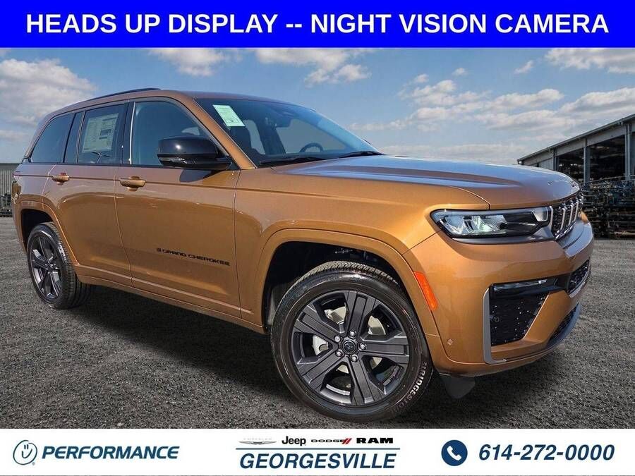 2027 JEEP Grand Cherokee