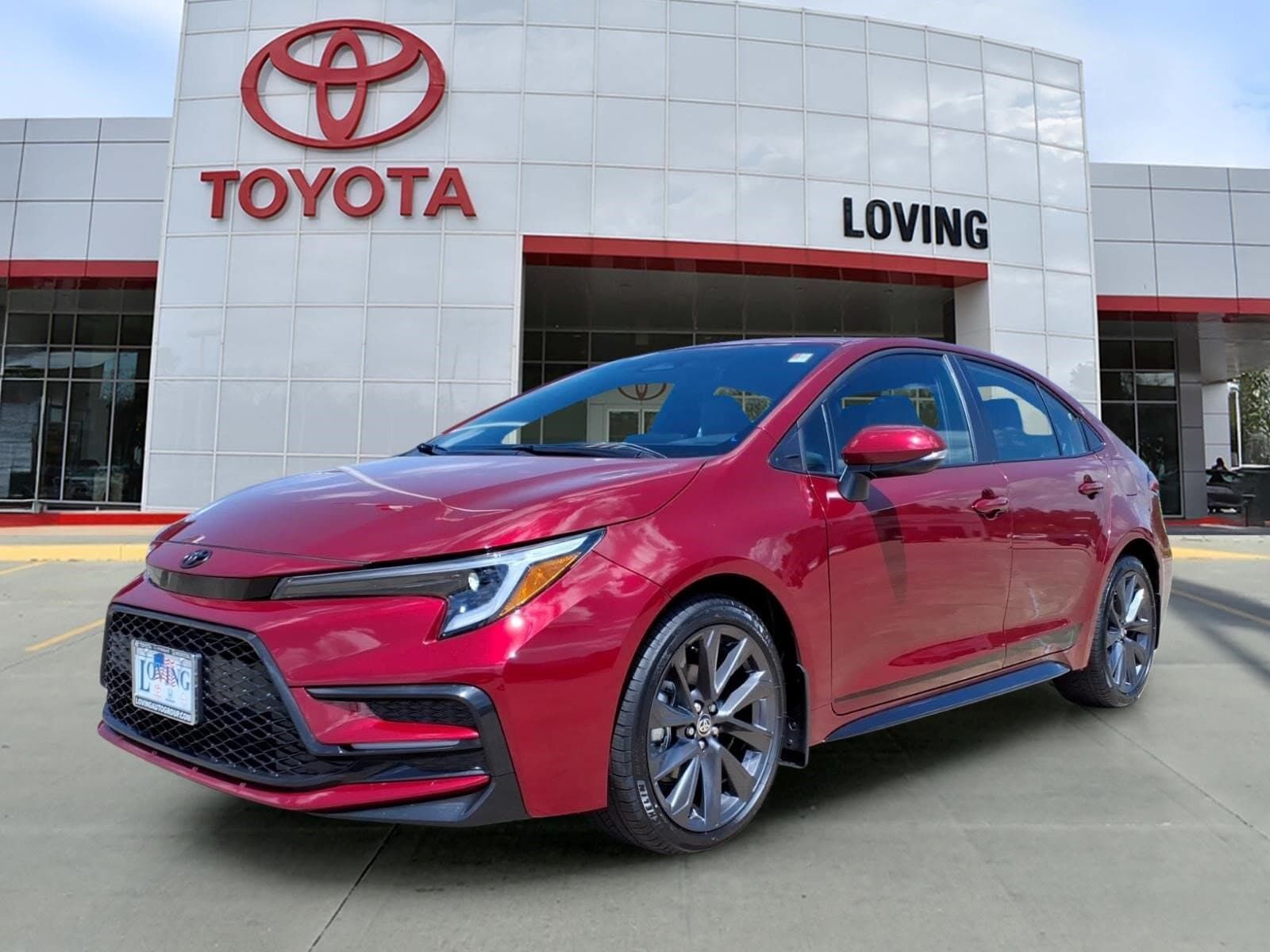 2026 TOYOTA Corolla