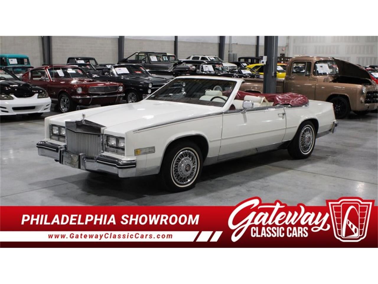 1985 CADILLAC Eldorado