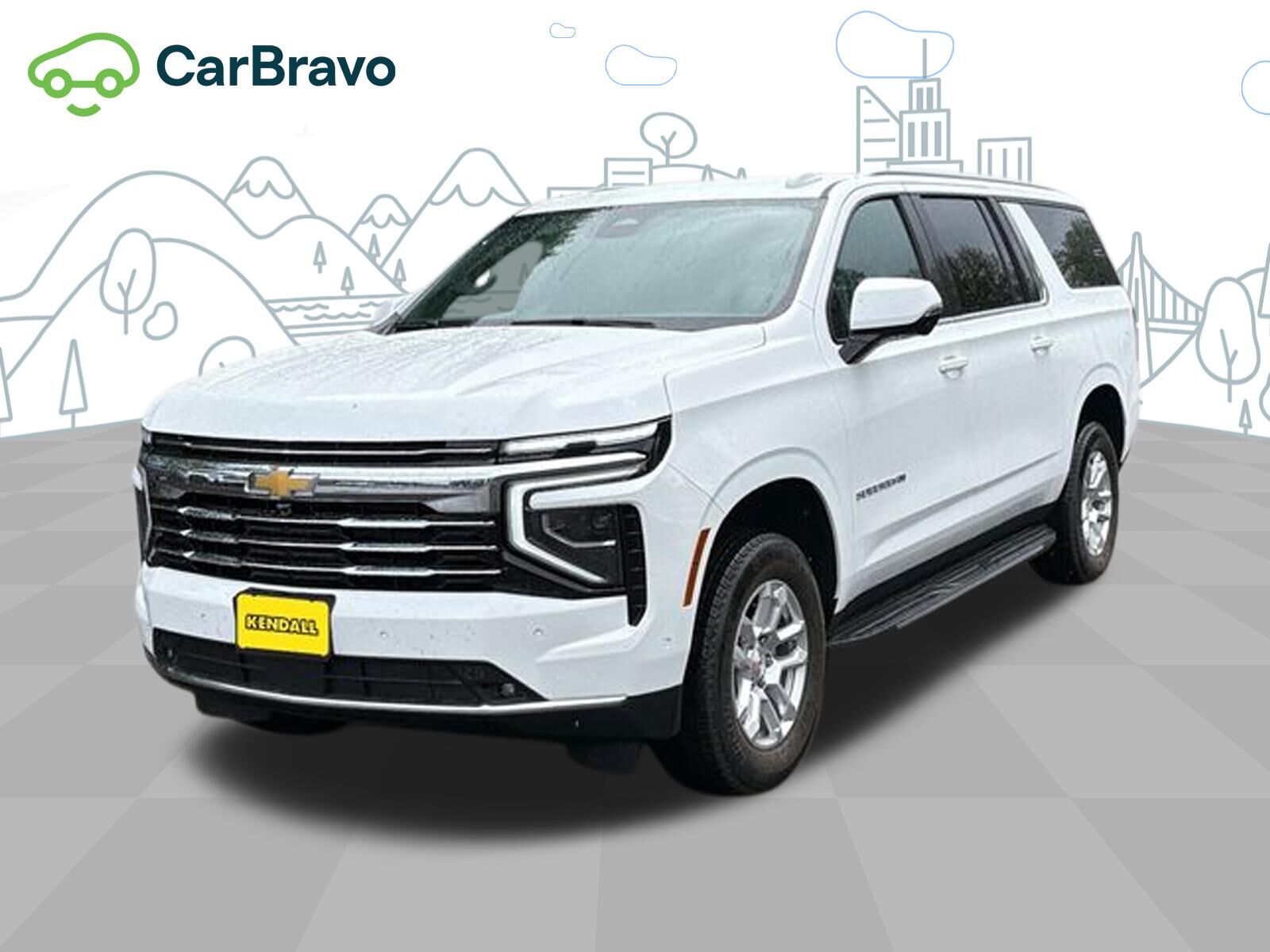 2026 CHEVROLET Suburban