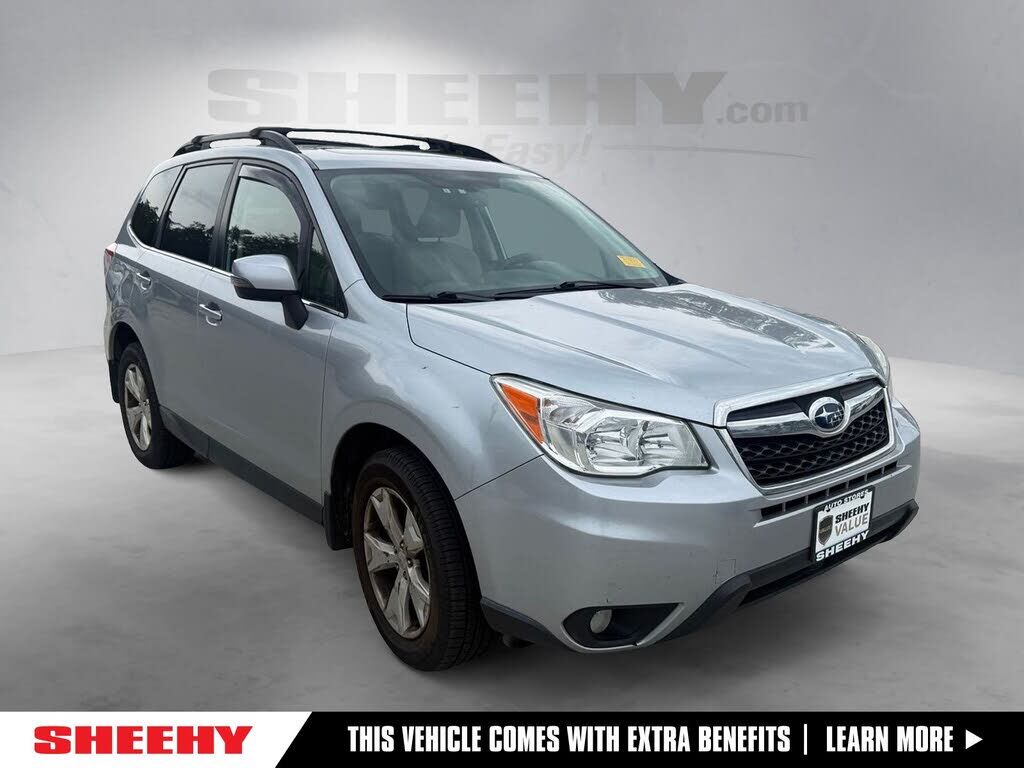 2014 SUBARU Forester