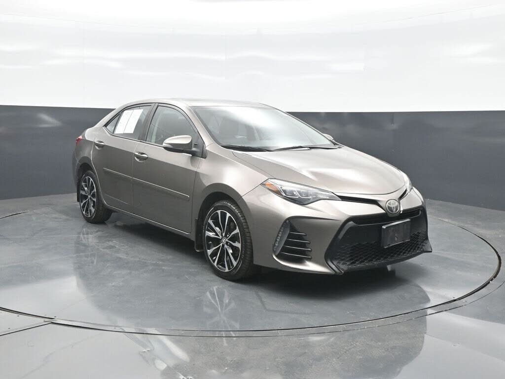 2018 TOYOTA Corolla