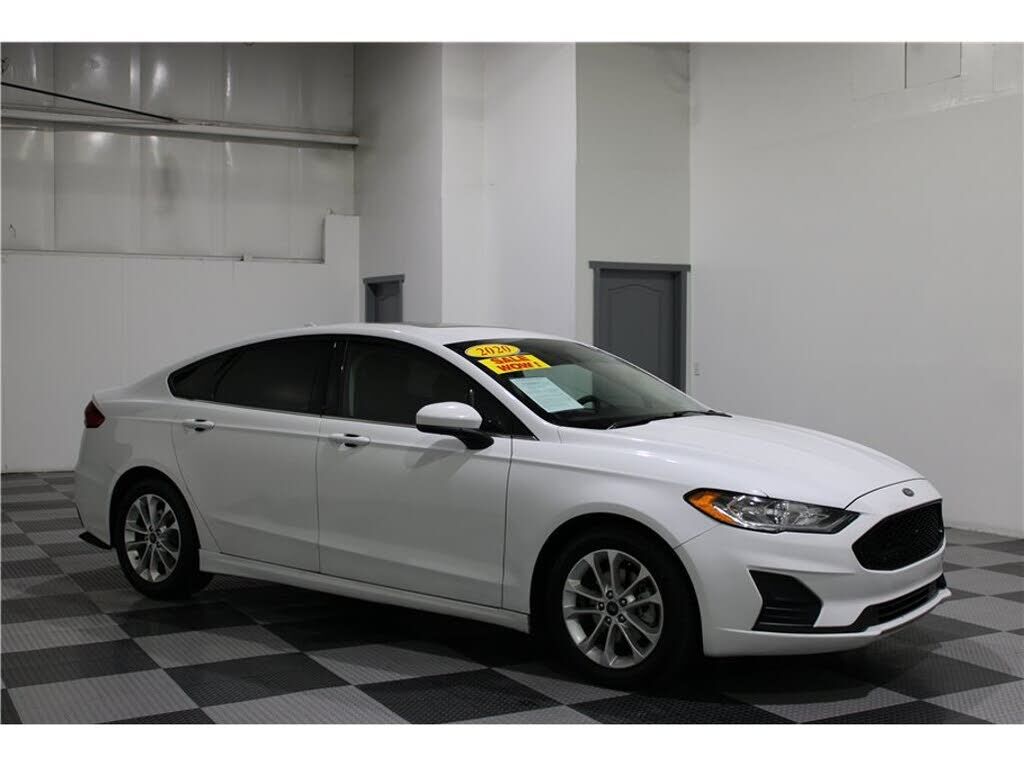 2020 FORD Fusion