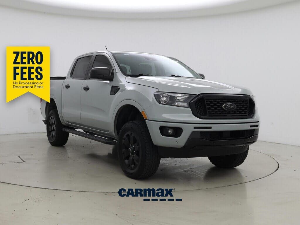 2021 FORD Ranger