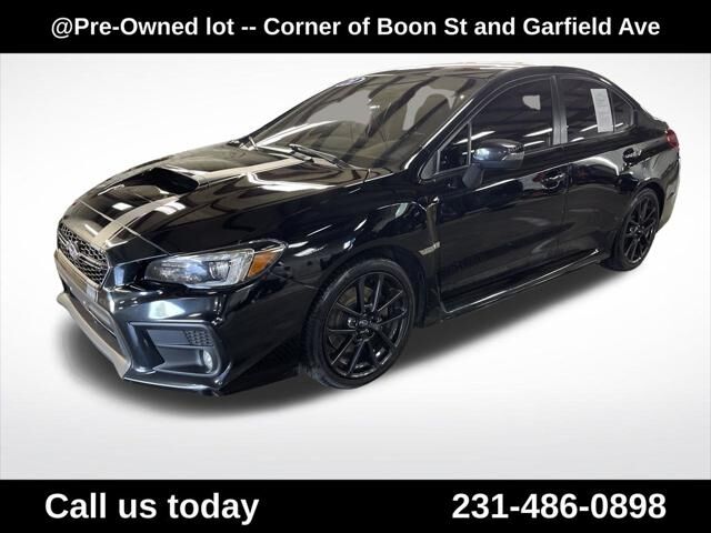 2021 SUBARU WRX