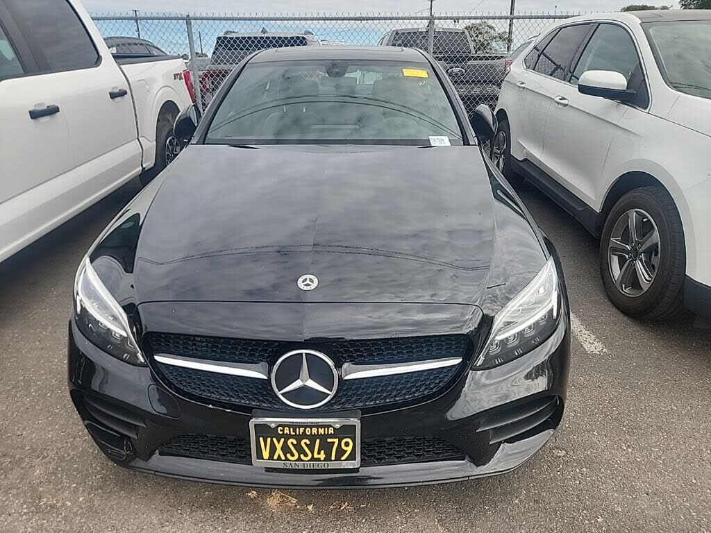 2021 Mercedes-Benz C-Class