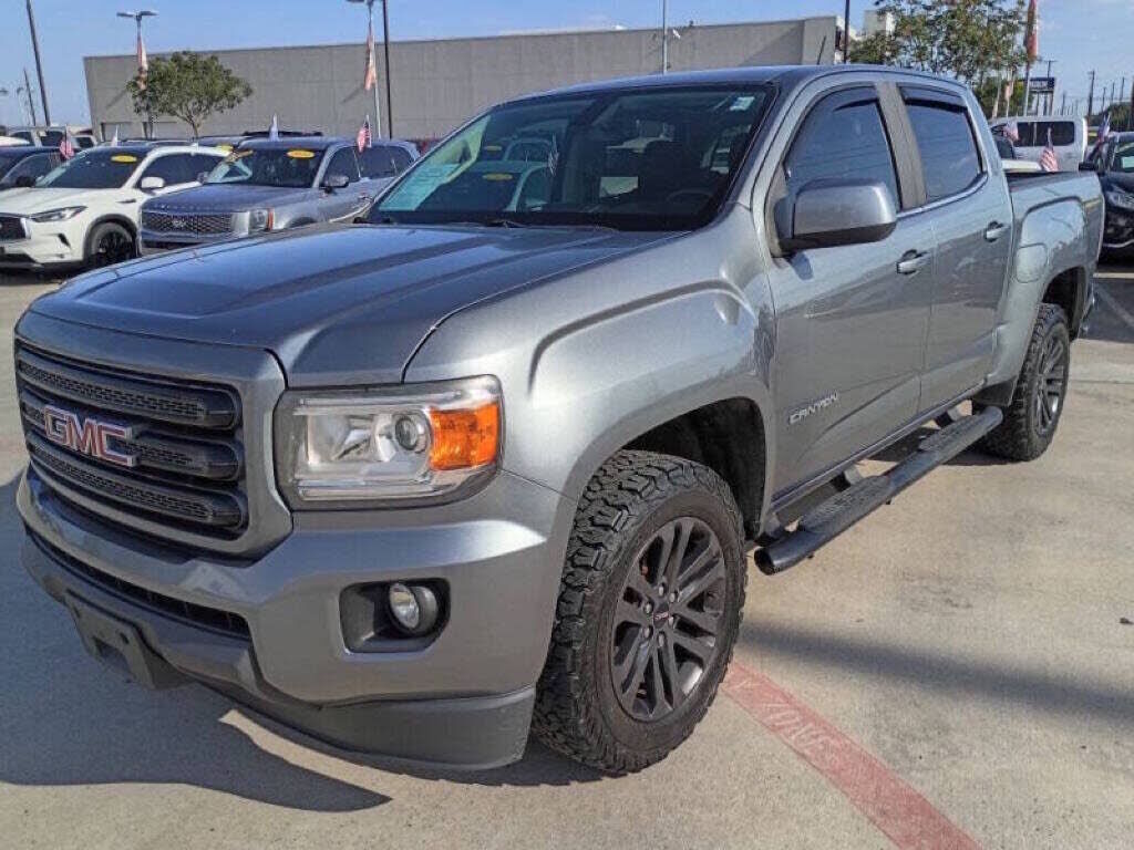 2020 GMC Canyon