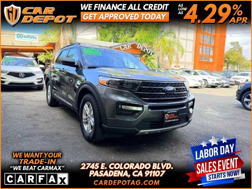 2020 FORD Explorer