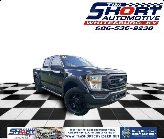 2021 FORD F-150