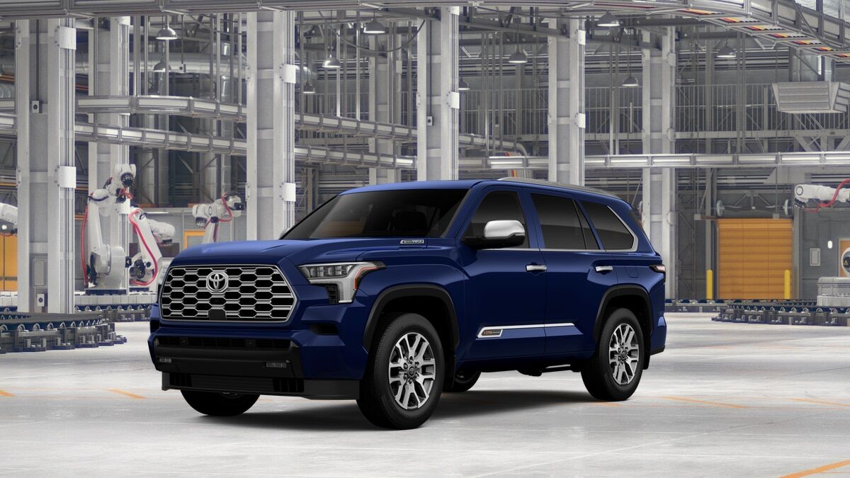 2026 TOYOTA Sequoia