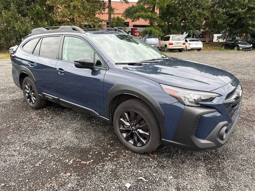 2025 SUBARU Outback