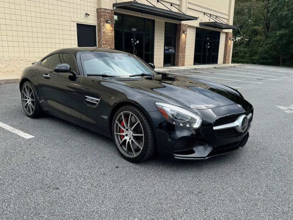 2016 Mercedes-Benz AMG GT