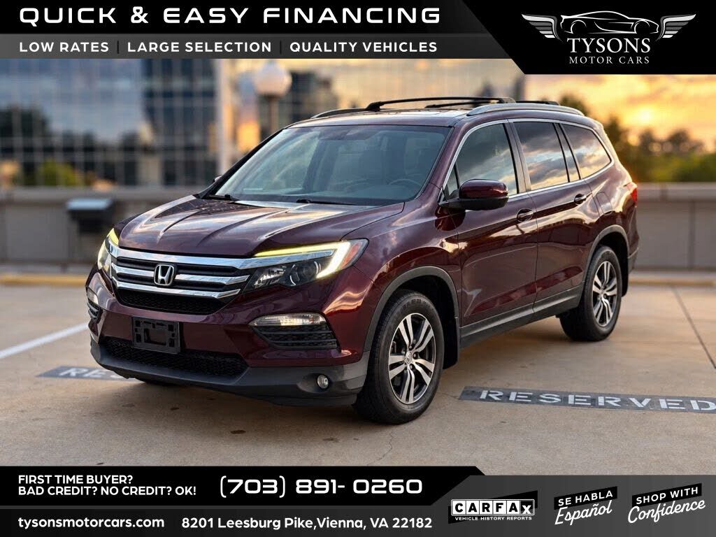 2016 HONDA Pilot