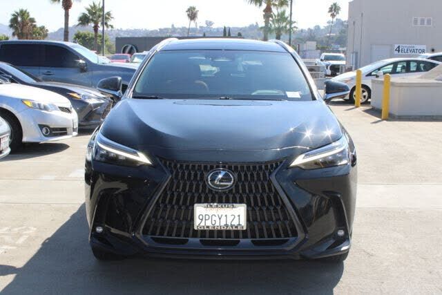 2025 Lexus NX