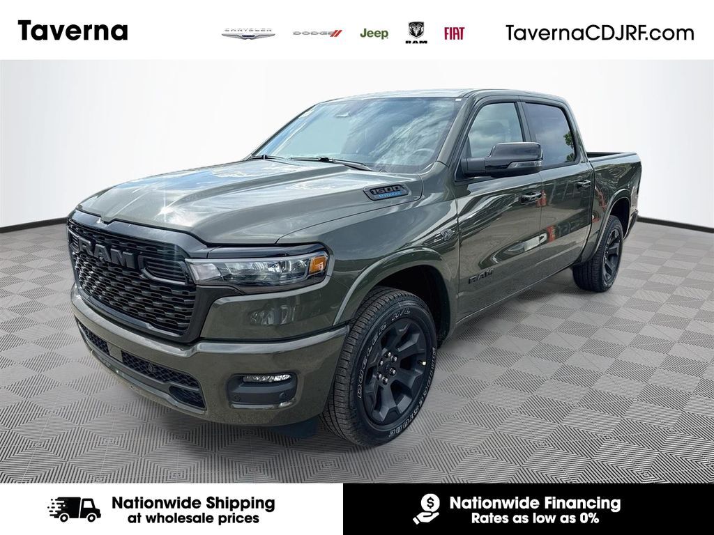 2027 RAM 1500