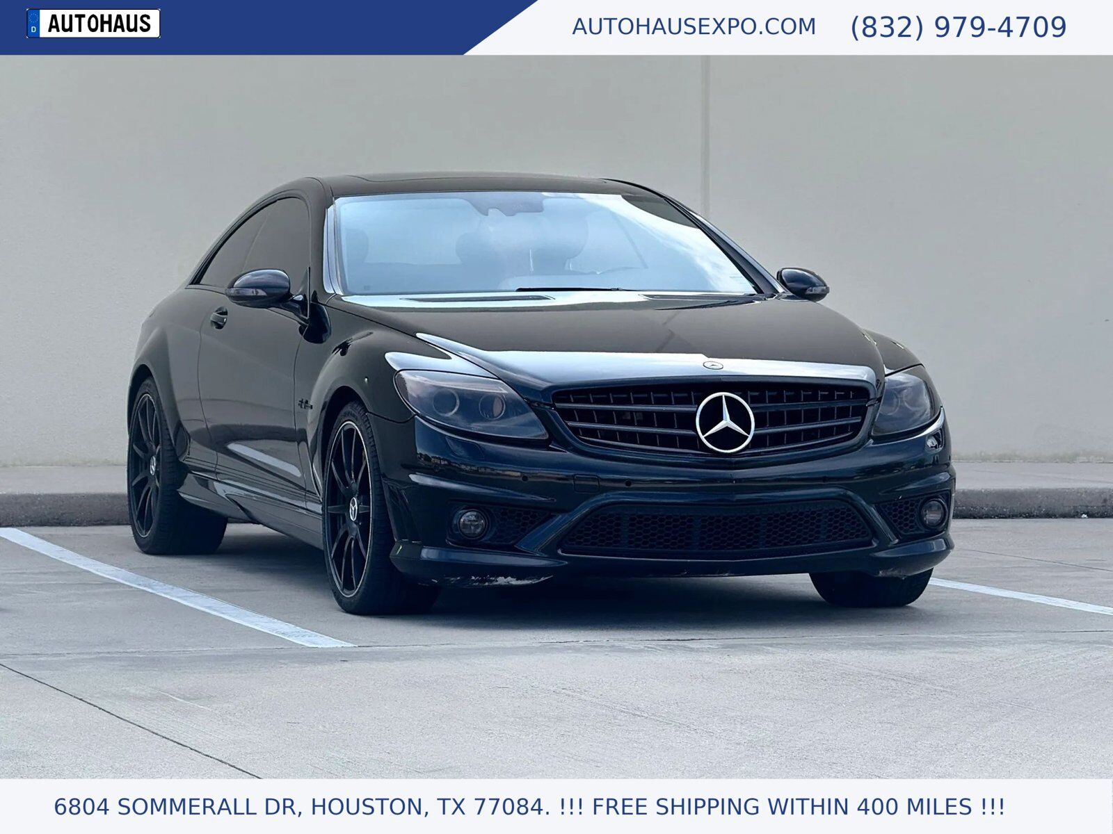 2008 MERCEDES-BENZ CL-Class