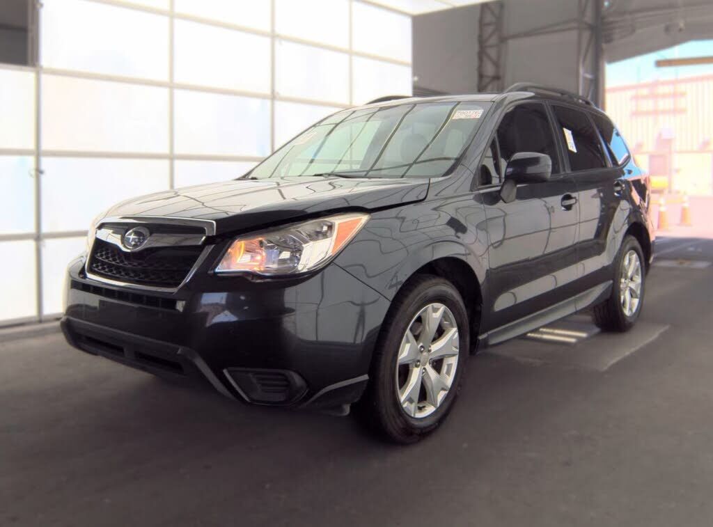 2014 SUBARU Forester