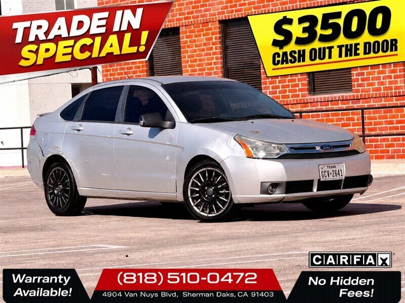 2009 FORD Focus