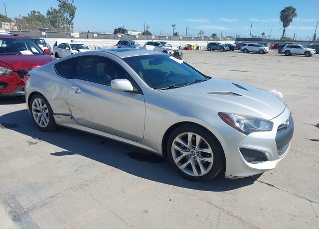 2013 HYUNDAI Genesis Coupe
