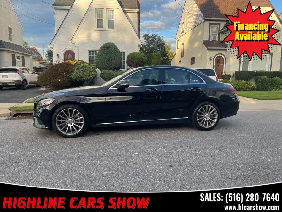 2019 Mercedes-Benz C-Class