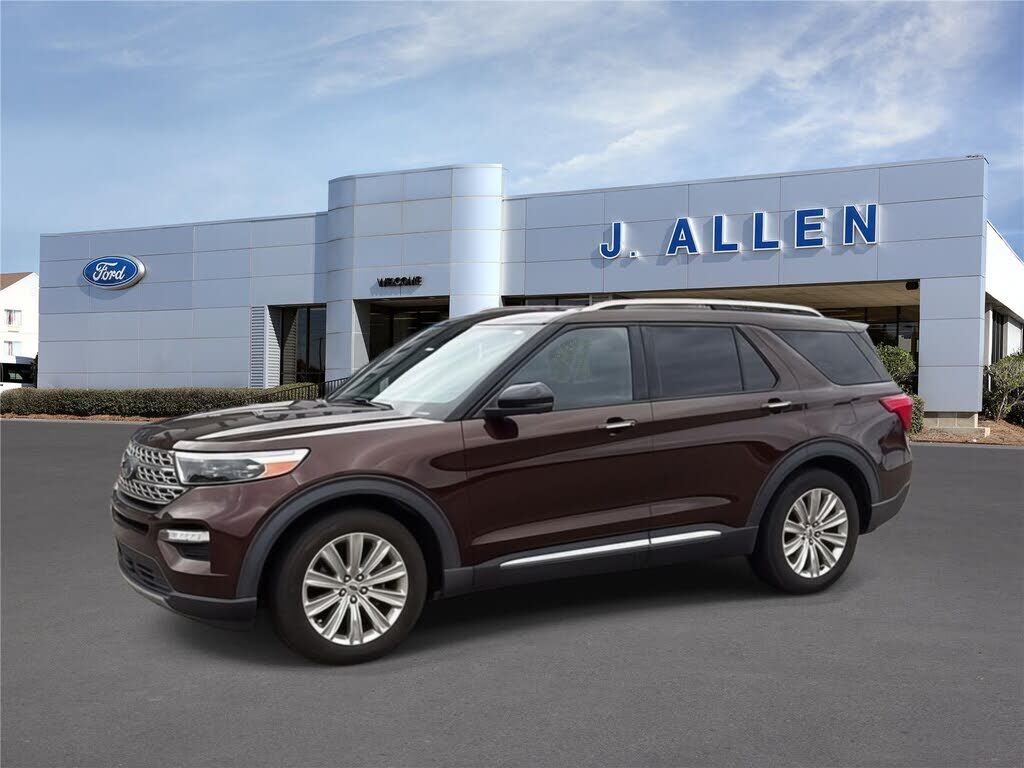 2020 FORD Explorer