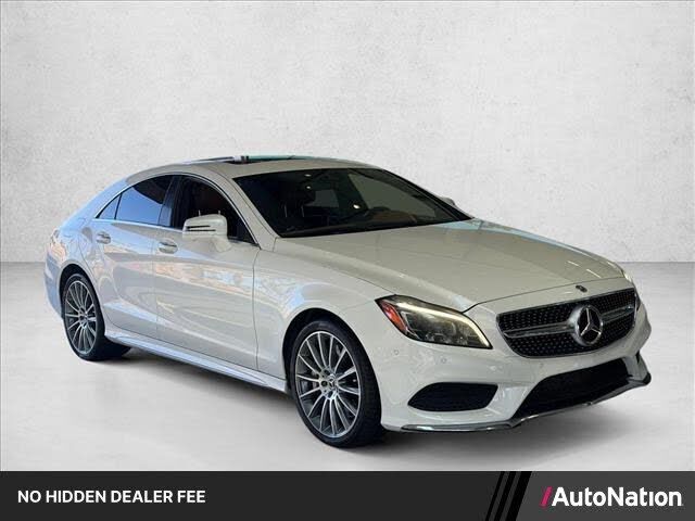 2018 MERCEDES-BENZ CLS-Class