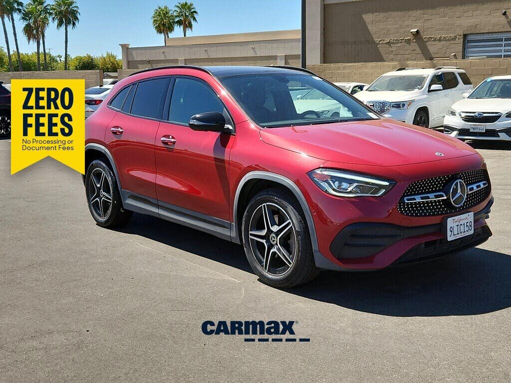 2022 MERCEDES-BENZ GLA-Class