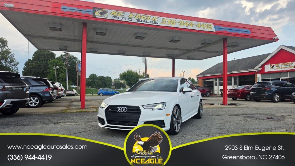 2018 AUDI S4