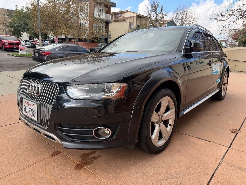 2014 Audi A4 allroad