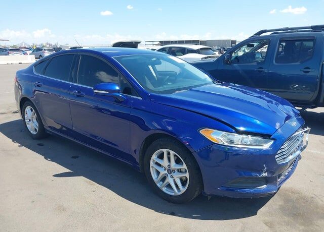 2016 FORD Fusion