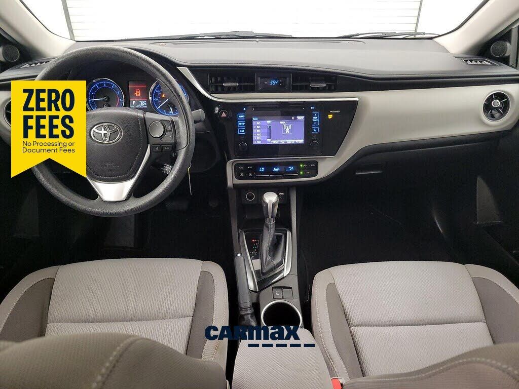 2017 TOYOTA Corolla
