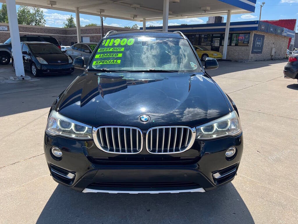2017 BMW X3