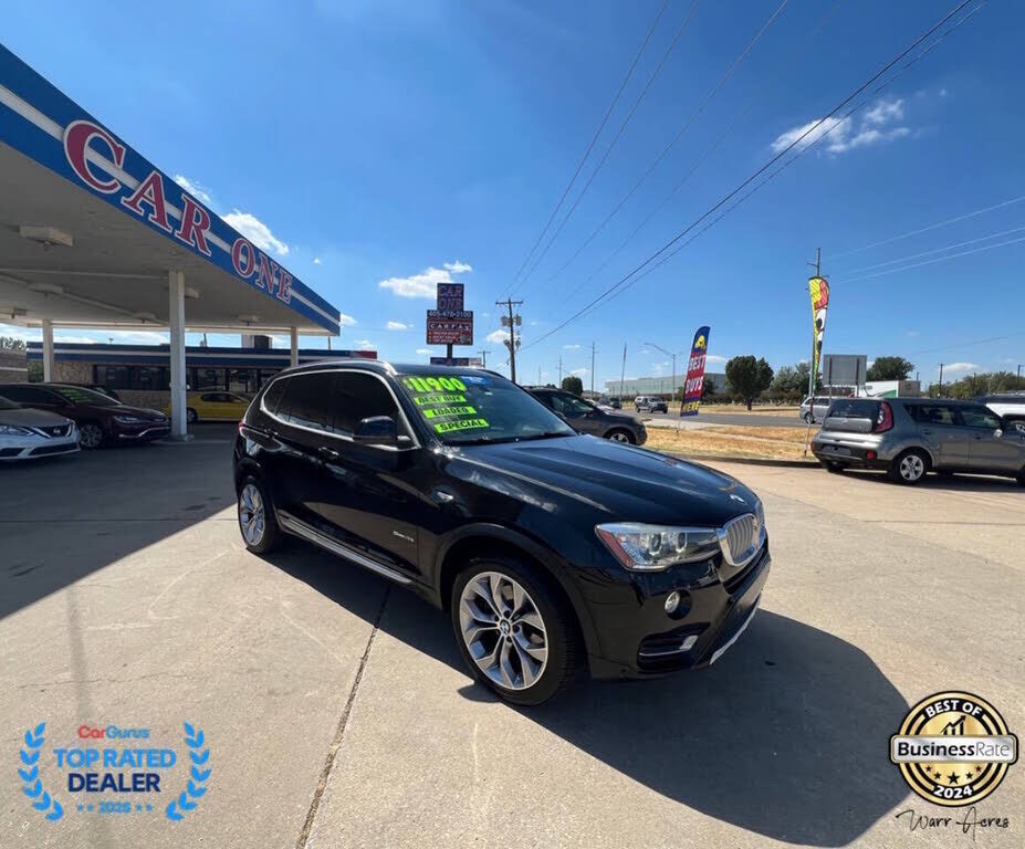 2017 BMW X3