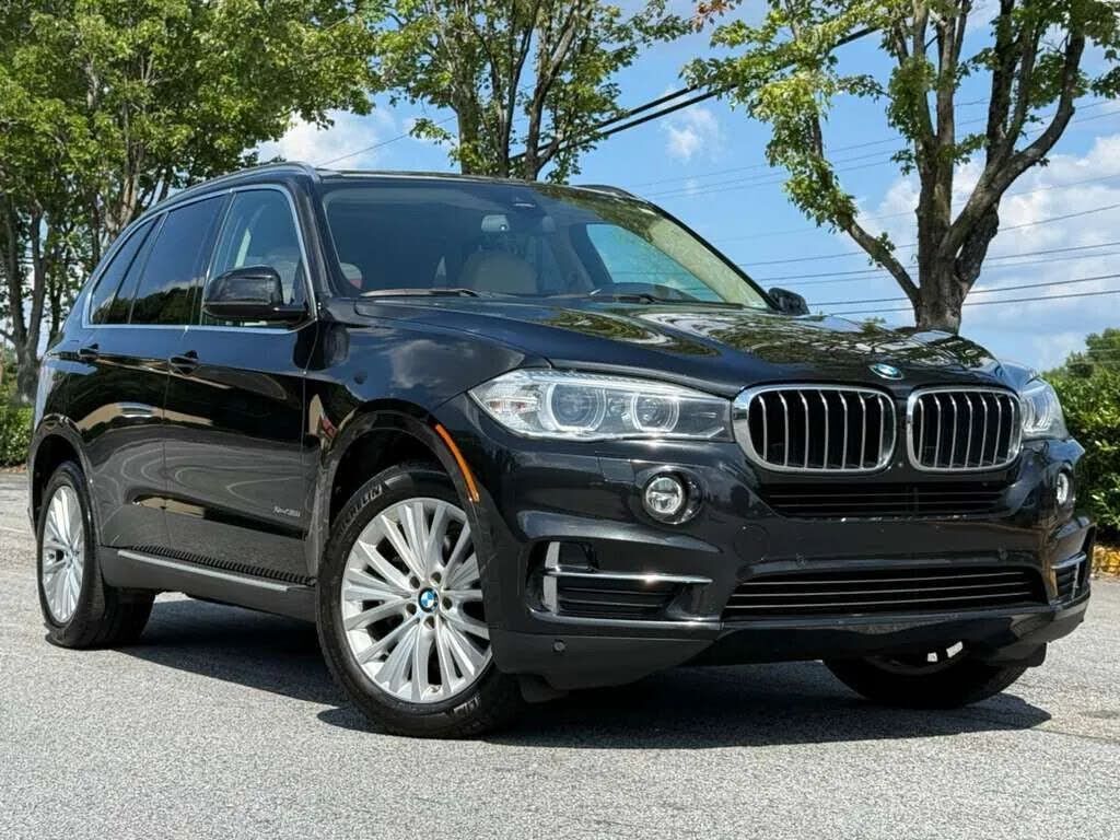 2016 BMW X5