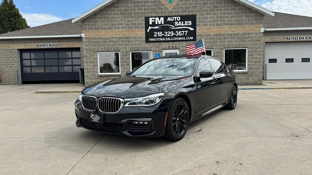 2017 BMW 750i / B7