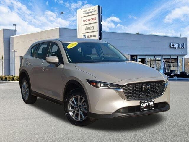 2025 MAZDA CX-5
