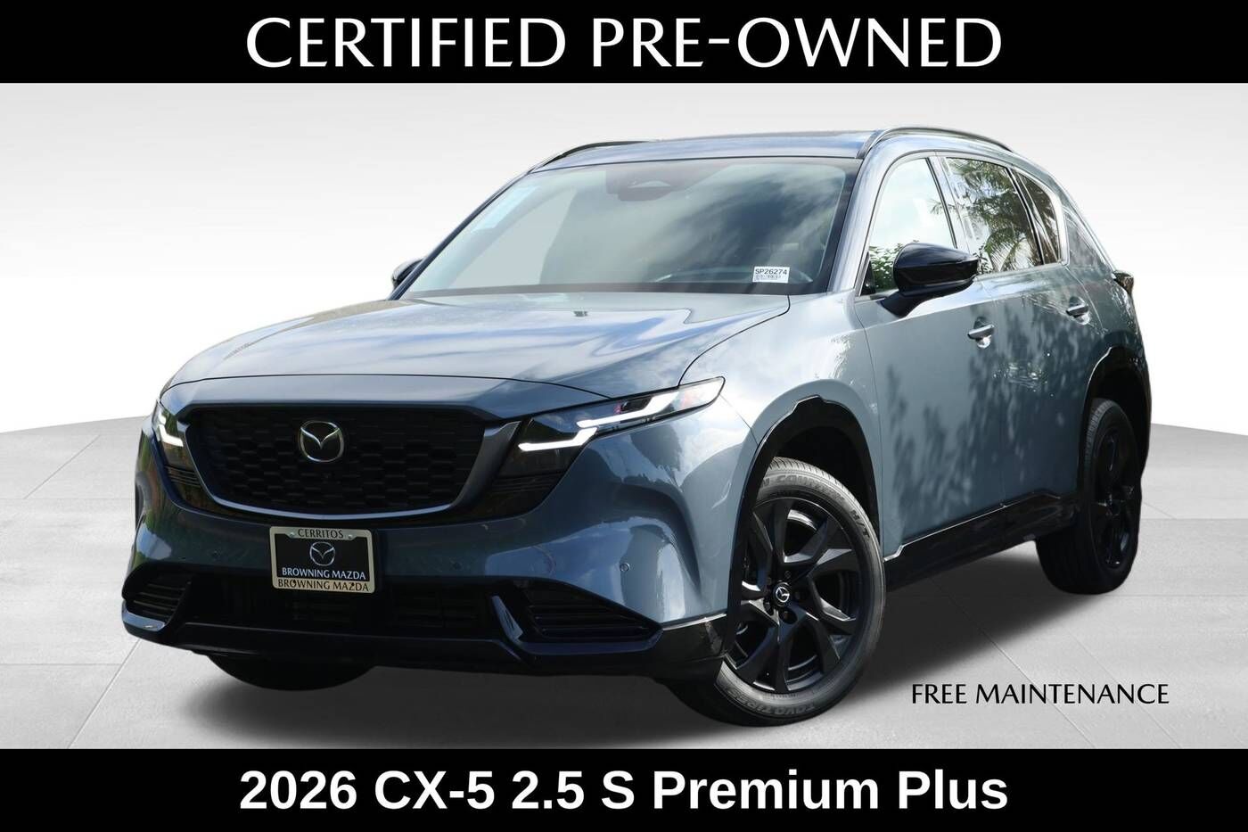 2026 MAZDA CX-5