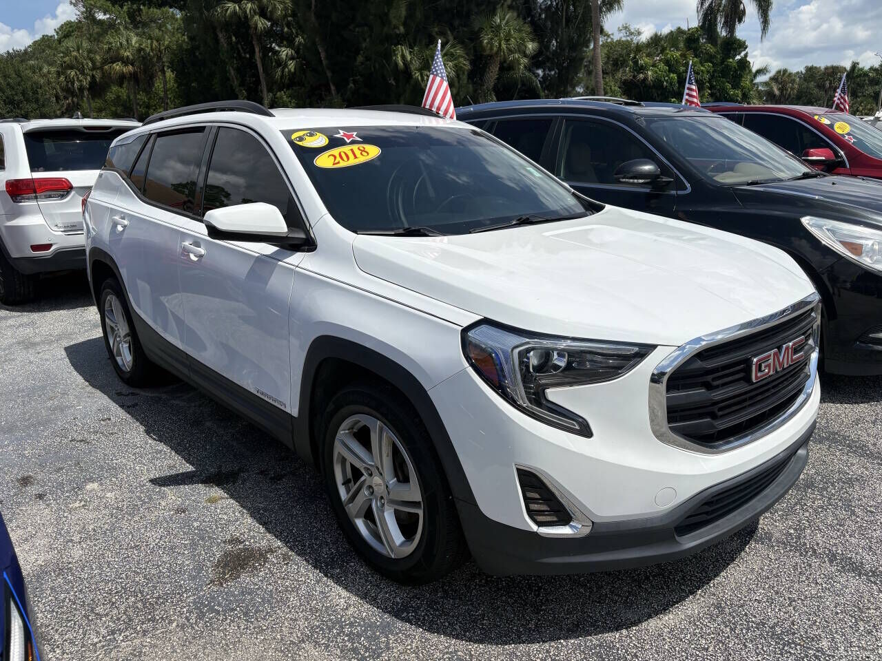 2018 GMC Terrain