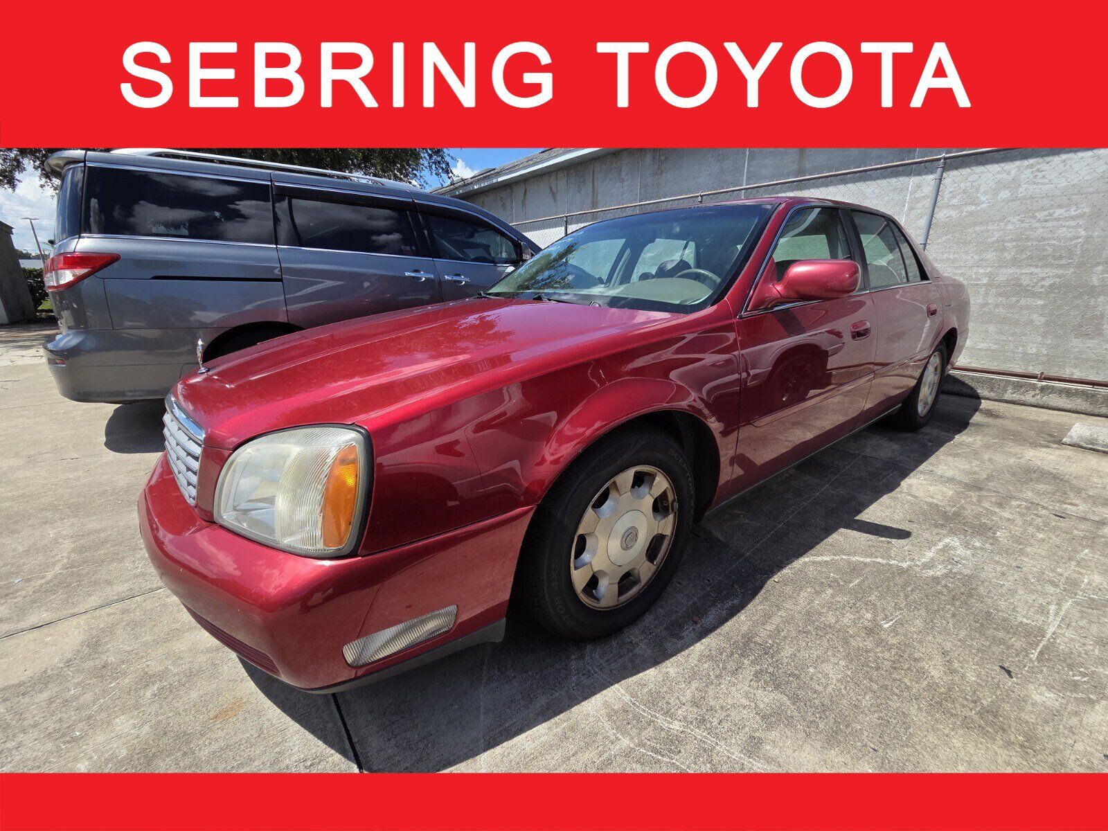 2002 CADILLAC Deville