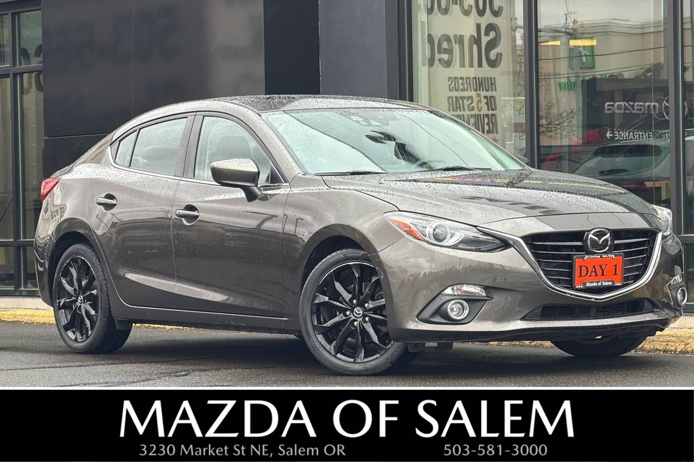 2014 MAZDA Mazda3