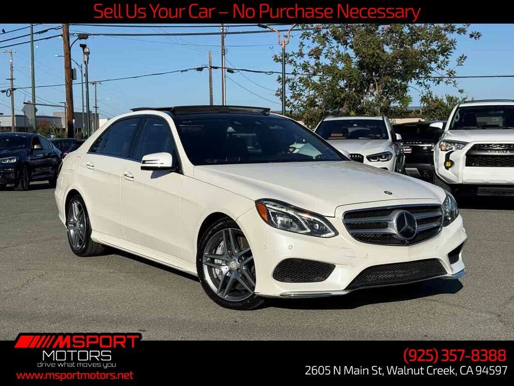 2014 MERCEDES-BENZ E-Class