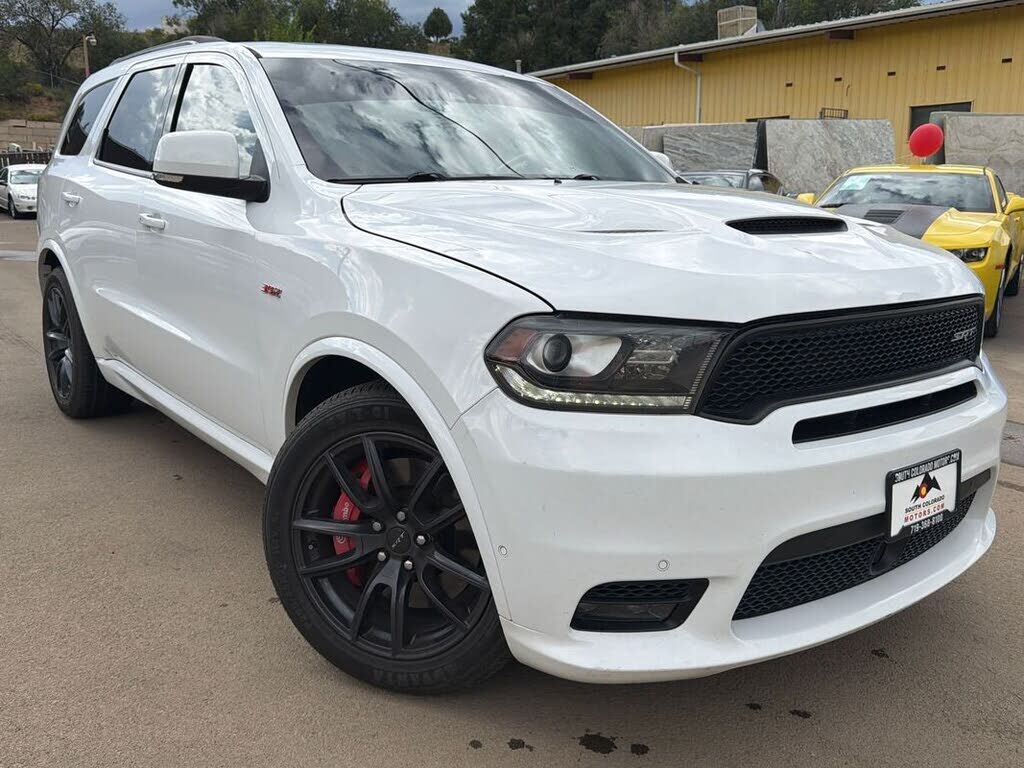 2018 DODGE Durango